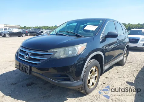 2013 Honda Cr-V Lx из США, поврежденный, VIN 2HKRM4H36DH648775